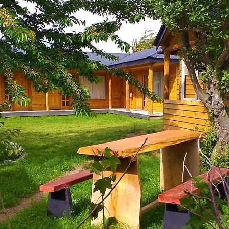Turismo Don Hugo Villa Puerto Tranquilo Bagian luar foto