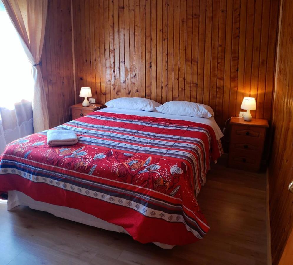 Turismo Don Hugo Villa Puerto Tranquilo Bagian luar foto