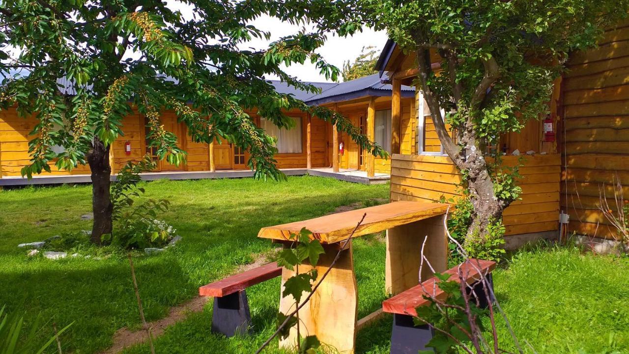 Turismo Don Hugo Villa Puerto Tranquilo Bagian luar foto